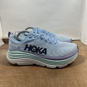 Hoka One One Gaviota 5 Women's Size 10 Blue Running Sneakers
